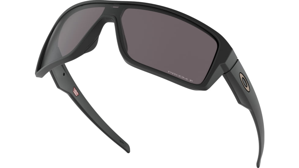 Oakley SI Standard Issue Ridgeline Sunglasses, Matte Black w/Prizm Grey Polarized, OO9419-1027