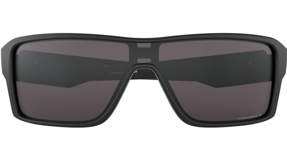Oakley SI Standard Issue Ridgeline Sunglasses, Matte Black w/Prizm Grey Polarized, OO9419-1027