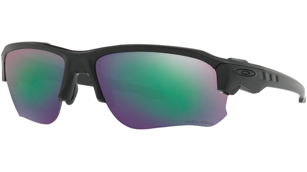 Oakley Standard Issue Speed Jacket Maritime Collection Sunglasses, Matte Black Prizm Maritime Polarized, OO9228-07