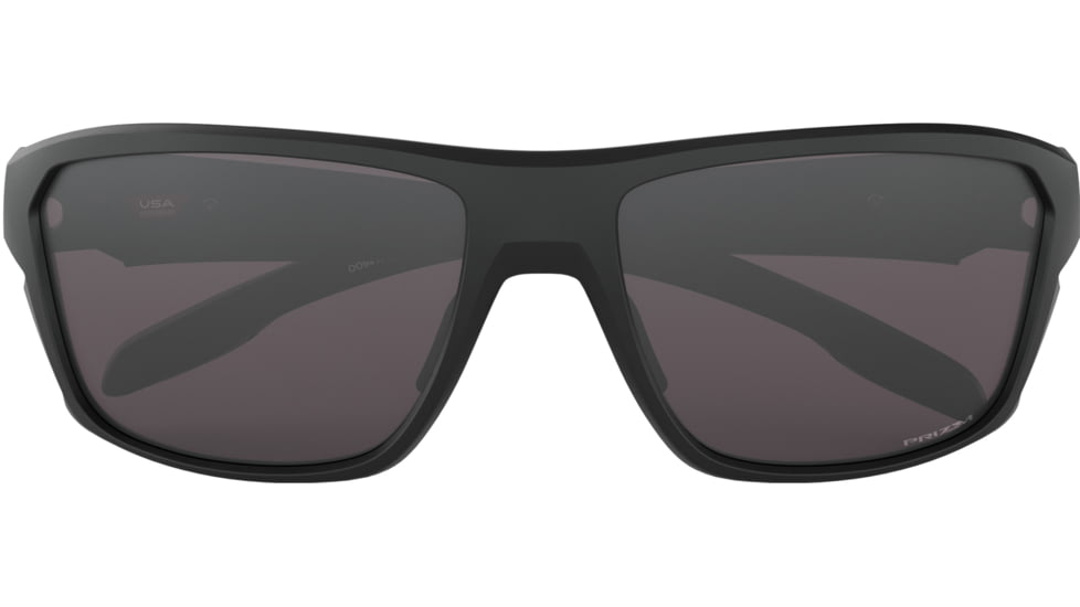 Oakley SI Standard Issue Split Shot Sunglasses, Matte Black with Prizm Grey, OO9416-1064