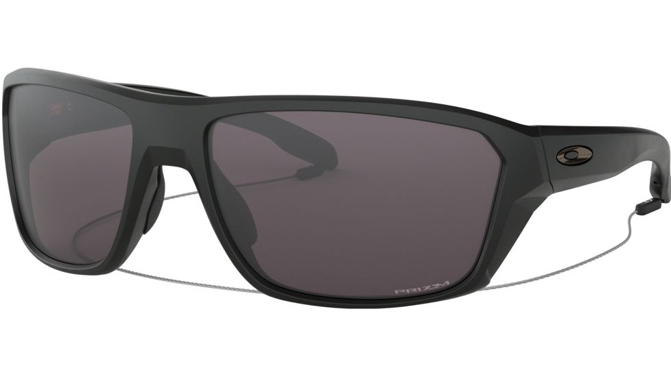 Oakley SI Standard Issue Split Shot Sunglasses, Matte Black with Prizm Grey, OO9416-1064