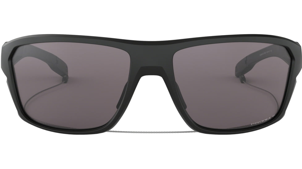 Oakley SI Standard Issue Split Shot Sunglasses, Matte Black with Prizm Grey Polarized, OO9416-1364