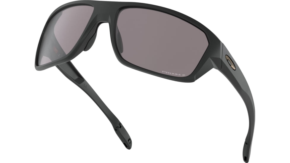Oakley SI Standard Issue Split Shot Sunglasses, Matte Black with Prizm Grey Polarized, OO9416-1364