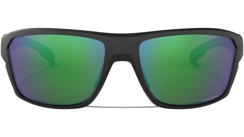 Oakley SI Standard Issue Split Shot Sunglasses, Matte Black with Prizm Maritime Polarized, OO9416-1164