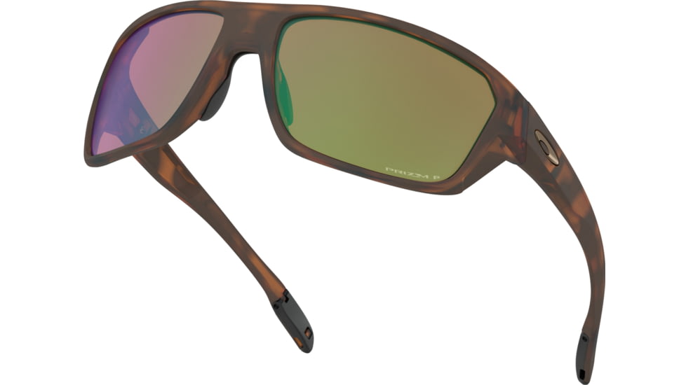 Oakley SI Standard Issue Split Shot Sunglasses, Matte Tortoise with Prizm Shallow Water, OO9416-0964