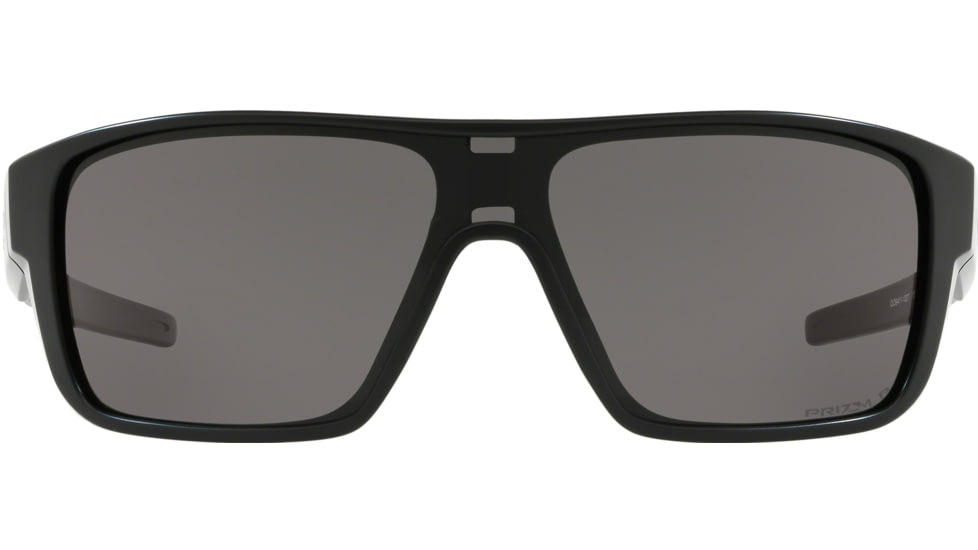 Oakley Standard Issue Straightback Uniform Collection Sunglasses, Matte Black w/Prizm Grey Polarized, OO9411-1027