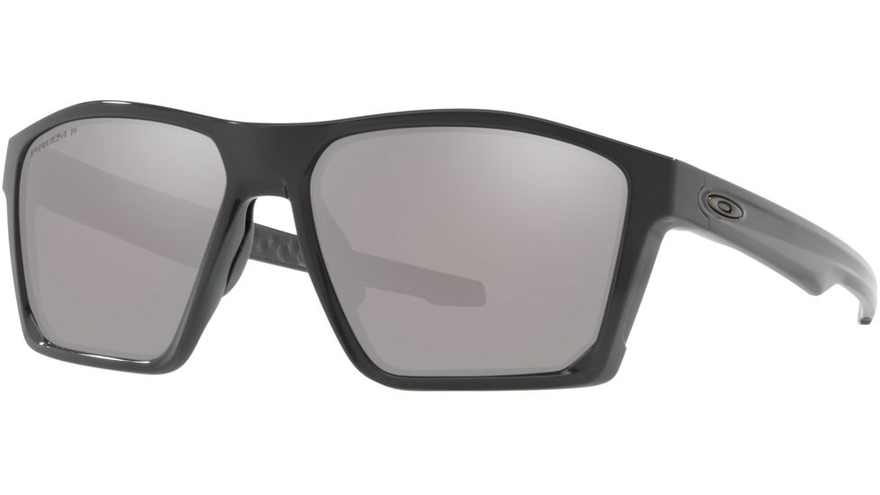 Oakley Standard Issue Targetline Sunglasses, Carbon w/Prizm Black Polarized, OO9397-1558