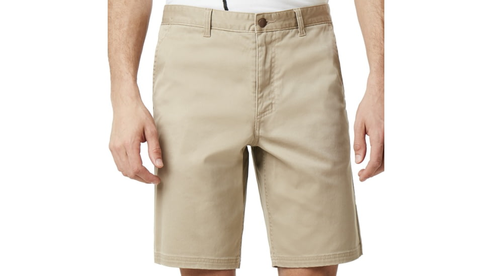 Oakley Stone Wash Chino Short - Mens, Rye, 34, 442528-30W-34
