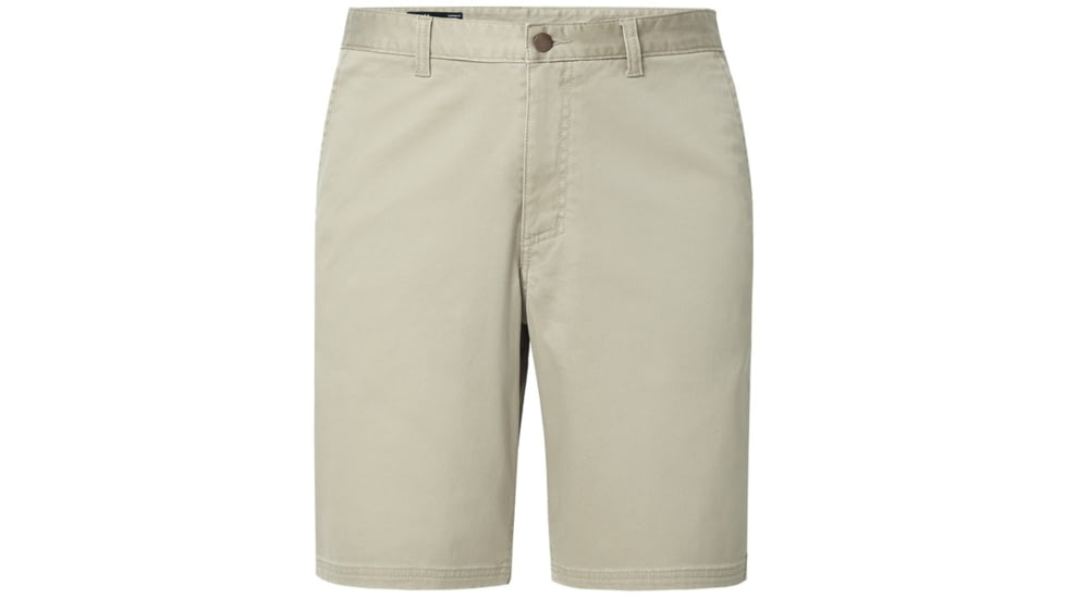 Oakley Stone Wash Chino Short - Mens, Rye, 34, 442528-30W-34