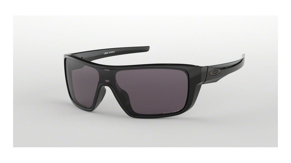 Oakley STRAIGHTBACK OO9411 Sunglasses 941101-27 - Polished Black Frame, Prizm Grey Lenses