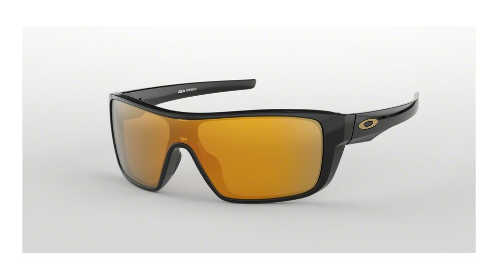 Oakley STRAIGHTBACK OO9411 Sunglasses 941102-27 - Polished Black Frame, 24K Iridium Lenses