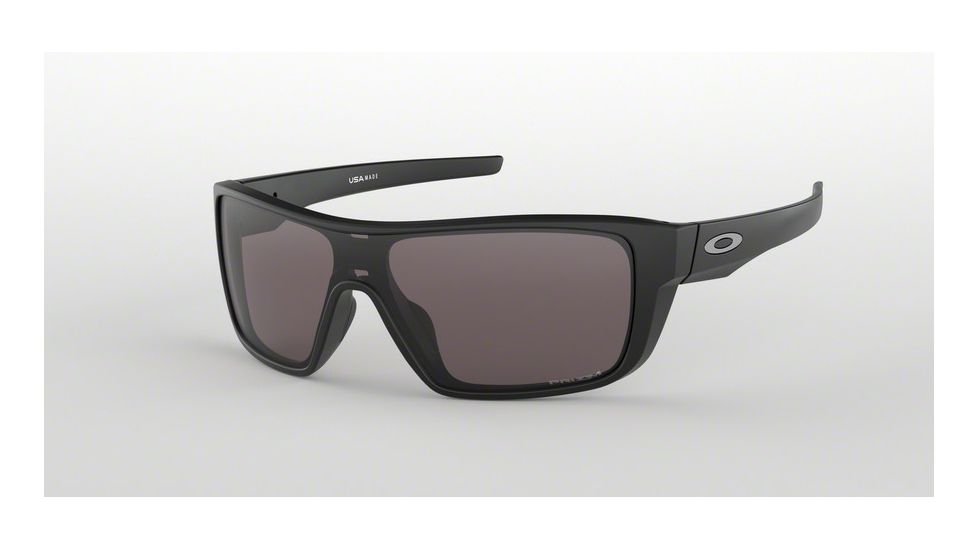 Oakley STRAIGHTBACK OO9411 Sunglasses 941103-27 - Matte Black Frame, Prizm Black Lenses