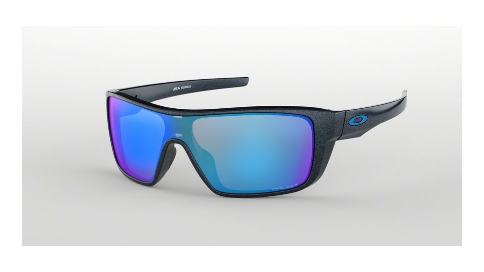 Oakley STRAIGHTBACK OO9411 Sunglasses 941104-27 - Scenic Blue Frame, Prizm Sapphire Lenses