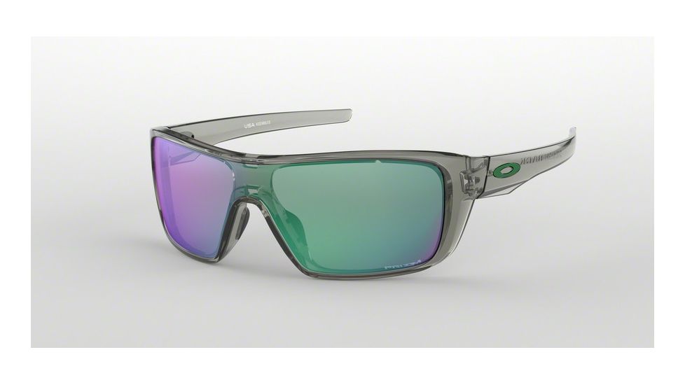 Oakley STRAIGHTBACK OO9411 Sunglasses 941105-27 - Grey Ink Frame, Prizm Jade Lenses