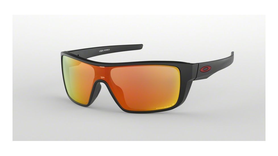 Oakley STRAIGHTBACK OO9411 Sunglasses 941106-27 - Matte Black Frame, Prizm Ruby Polarized Lenses