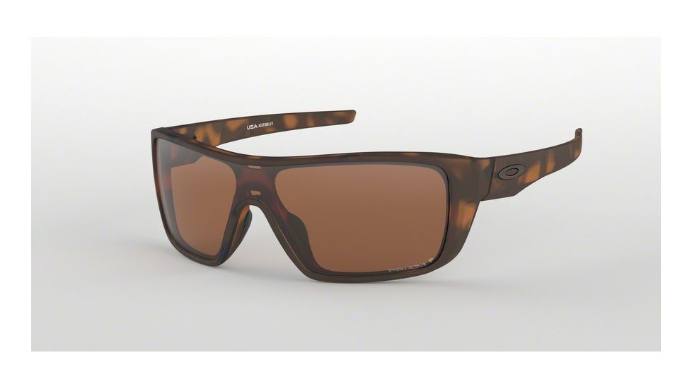Oakley STRAIGHTBACK OO9411 Sunglasses 941107-27 - Matte Brown Tortoise Frame, Prizm Tungsten Polarized Lenses