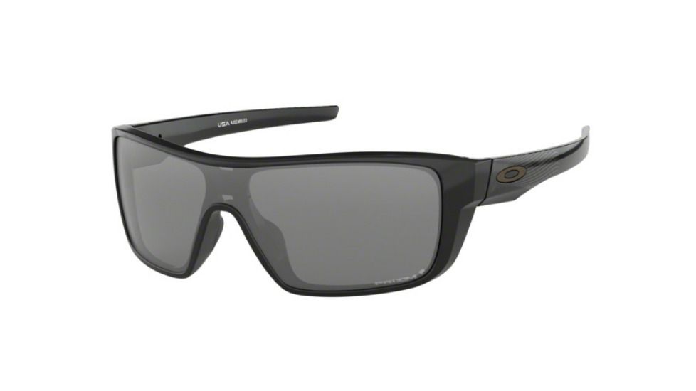 Oakley STRAIGHTBACK OO9411 Sunglasses 941109-27 - Polished Black Frame, Prizm Black Polarized Lenses