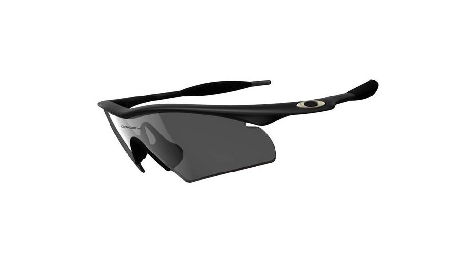 Oakley M-Frame Hybrid Sunglasses - Black Frame w/ Grey Lenses 09-103
