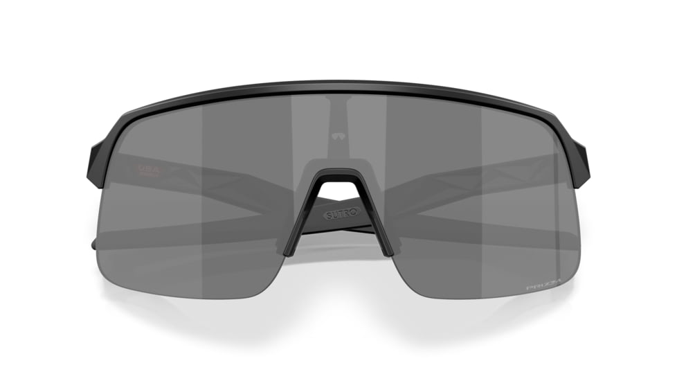 Oakley Sutro Lite S Sunglasses, Matte Black, PRIZM Black, PRIZM Black, OO9496-0134