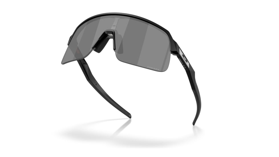 Oakley Sutro Lite S Sunglasses, Matte Black, PRIZM Black, PRIZM Black, OO9496-0134