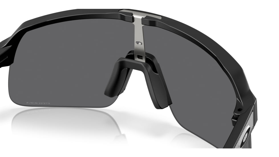 Oakley Sutro Lite S Sunglasses, Matte Black, PRIZM Black, PRIZM Black, OO9496-0134