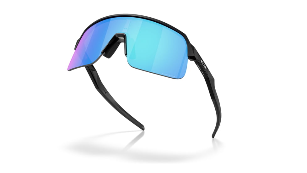Oakley Sutro Lite S Sunglasses, Matte Black, PRIZM Sapphire, PRIZM Sapphire, OO9496-0534