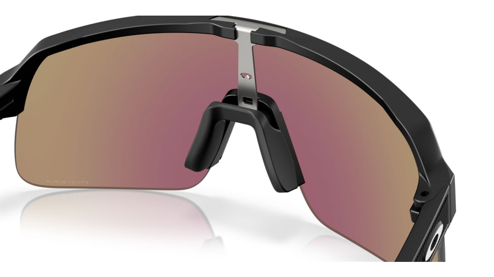 Oakley Sutro Lite S Sunglasses, Matte Black, PRIZM Sapphire, PRIZM Sapphire, OO9496-0534