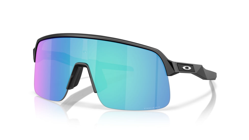Oakley Sutro Lite S Sunglasses, Matte Black, PRIZM Sapphire, PRIZM Sapphire, OO9496-0534