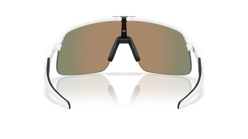 Oakley Sutro Lite S Sunglasses, Matte White, PRIZM Ruby, PRIZM Ruby, OO9496-0234