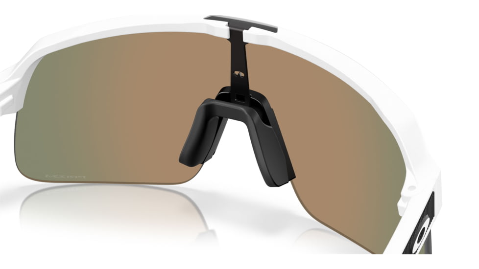 Oakley Sutro Lite S Sunglasses, Matte White, PRIZM Ruby, PRIZM Ruby, OO9496-0234
