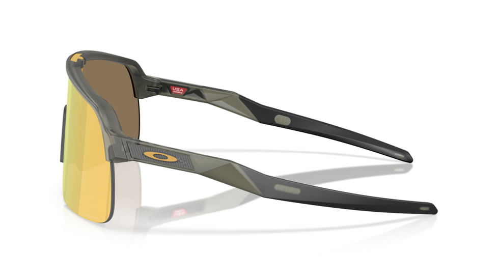 Oakley Sutro Lite Sunglasses, Matte Olive Ink, PRIZM 24K, PRIZM 24K, OO9463-7739