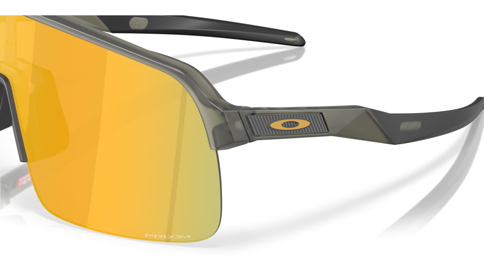 Oakley Sutro Lite Sunglasses, Matte Olive Ink, PRIZM 24K, PRIZM 24K, OO9463-7739