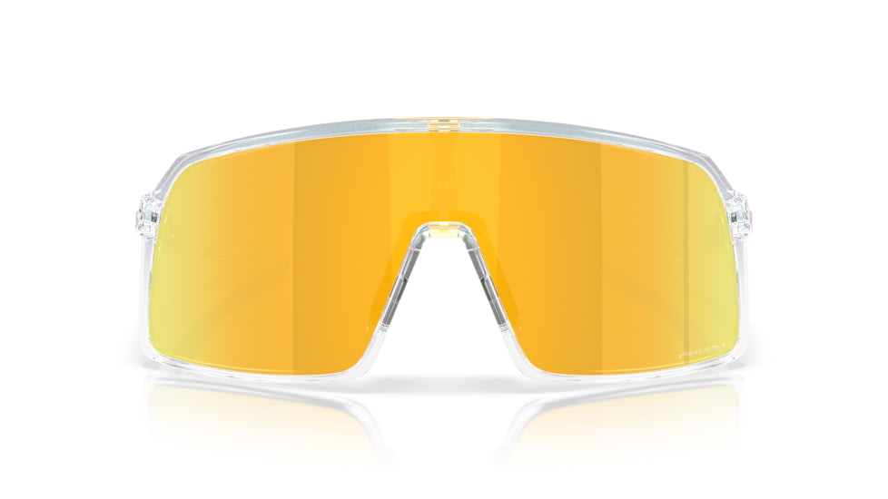 Oakley Sutro Sunglasses, Clear Pacific Glass, PRIZM 24K, PRIZM 24K, OO9406-C837