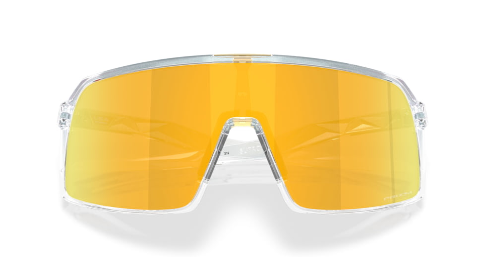 Oakley Sutro Sunglasses, Clear Pacific Glass, PRIZM 24K, PRIZM 24K, OO9406-C837