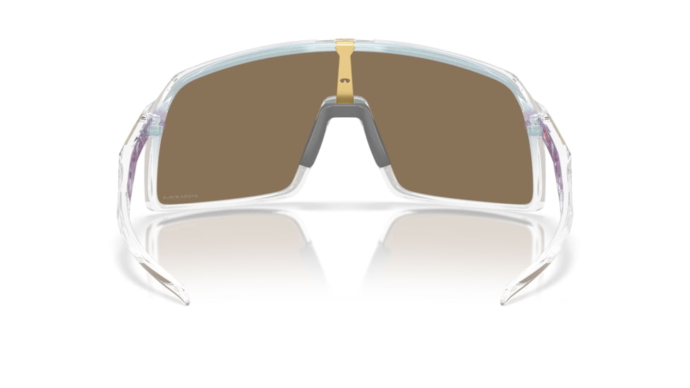 Oakley Sutro Sunglasses, Clear Pacific Glass, PRIZM 24K, PRIZM 24K, OO9406-C837