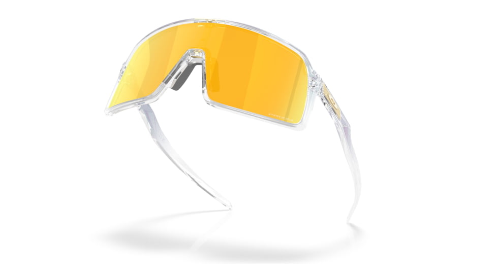 Oakley Sutro Sunglasses, Clear Pacific Glass, PRIZM 24K, PRIZM 24K, OO9406-C837