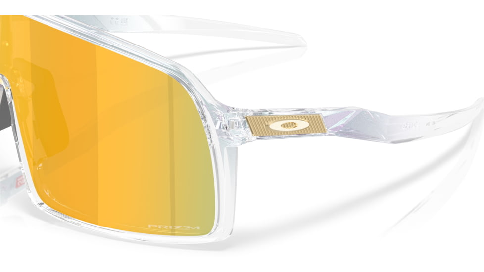 Oakley Sutro Sunglasses, Clear Pacific Glass, PRIZM 24K, PRIZM 24K, OO9406-C837