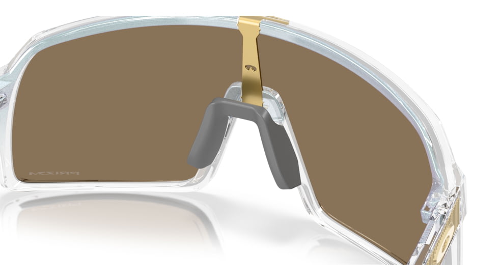 Oakley Sutro Sunglasses, Clear Pacific Glass, PRIZM 24K, PRIZM 24K, OO9406-C837
