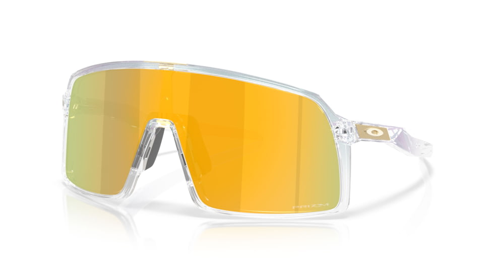 Oakley Sutro Sunglasses, Clear Pacific Glass, PRIZM 24K, PRIZM 24K, OO9406-C837