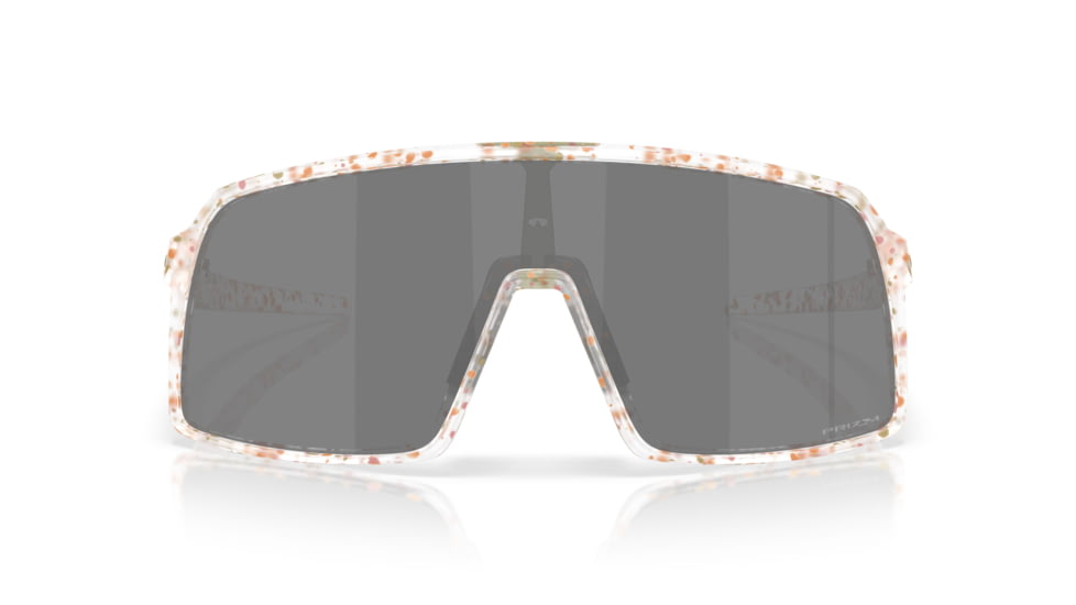 Oakley Sutro Sunglasses, Matte Clear Terrazzo, PRIZM Black, PRIZM Black, OO9406-C737