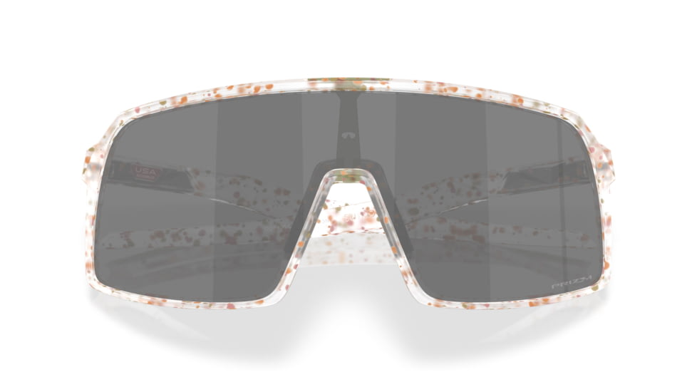 Oakley Sutro Sunglasses, Matte Clear Terrazzo, PRIZM Black, PRIZM Black, OO9406-C737