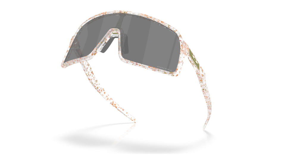 Oakley Sutro Sunglasses, Matte Clear Terrazzo, PRIZM Black, PRIZM Black, OO9406-C737