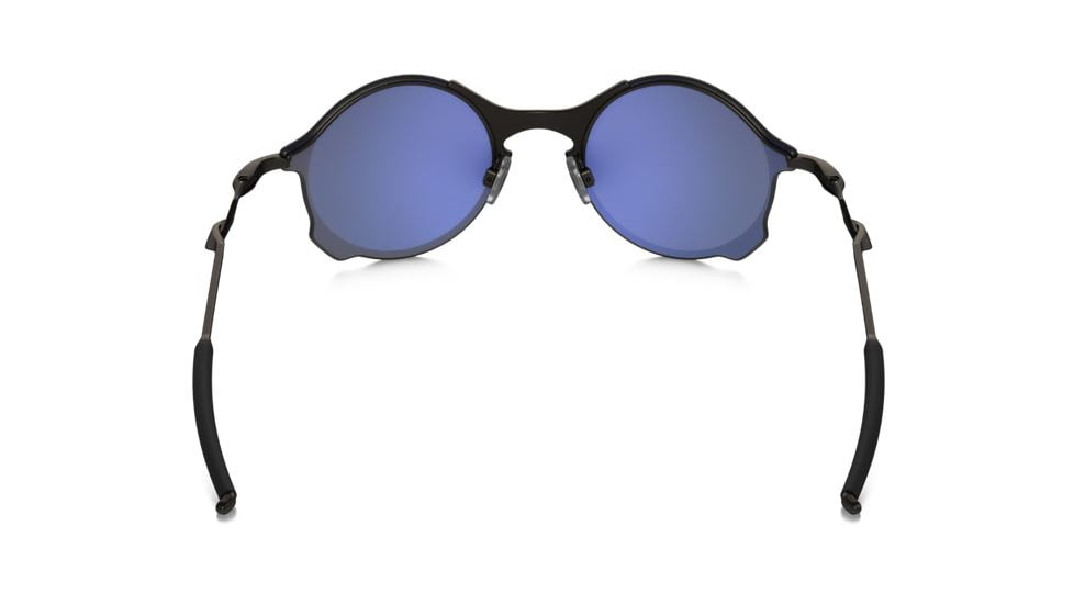 Oakley Tailend Sunglasses Pewter Frame, Ice Iridium Lens-OO4088-02