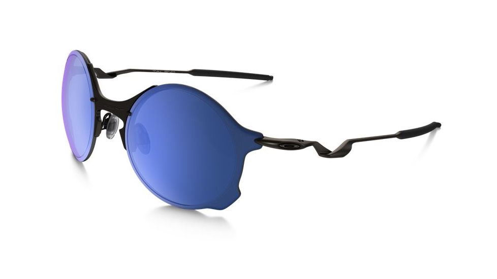 Oakley Tailend Sunglasses Pewter Frame, Ice Iridium Lens-OO4088-02