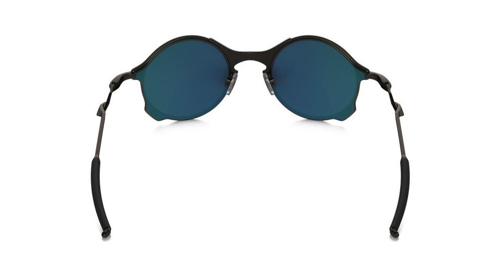 Oakley Tailend Sunglasses Pewter Frame, Fire Iridium Lens-OO4088-04