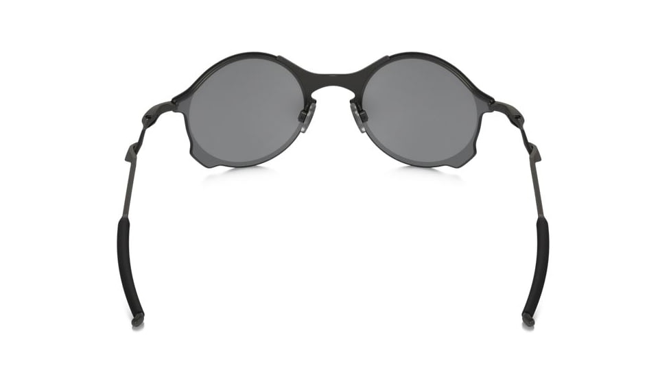 Oakley Tailend Sunglasses Titanium Frame, Black Iridium Lens-OO4088-01