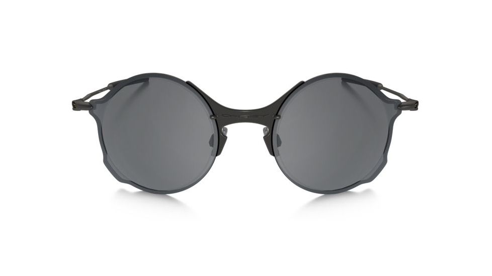 Oakley Tailend Sunglasses Titanium Frame, Black Iridium Lens-OO4088-01