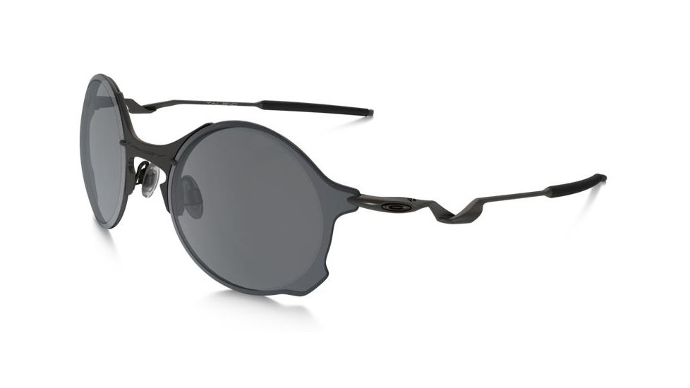 Oakley Tailend Sunglasses Titanium Frame, Black Iridium Lens-OO4088-01