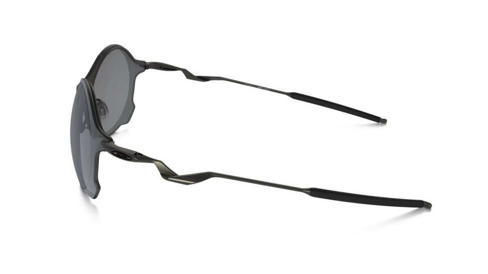 Oakley Tailend Sunglasses Titanium Frame, Black Iridium Lens-OO4088-01