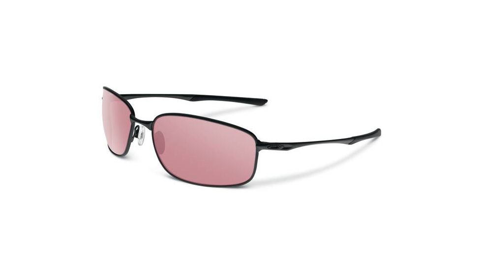 Oakley Taper Mens Sunglasses, Matte Black Frame, G30 Iridium Lens OO4074-02